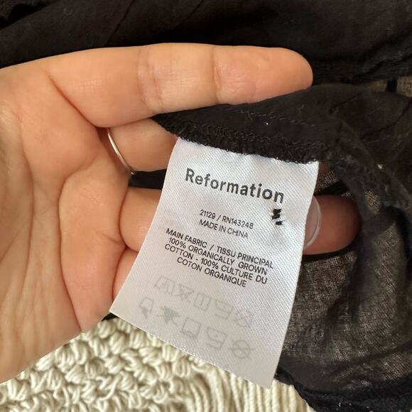 Reformation Tarragon Crop Top - Picture 4 of 6